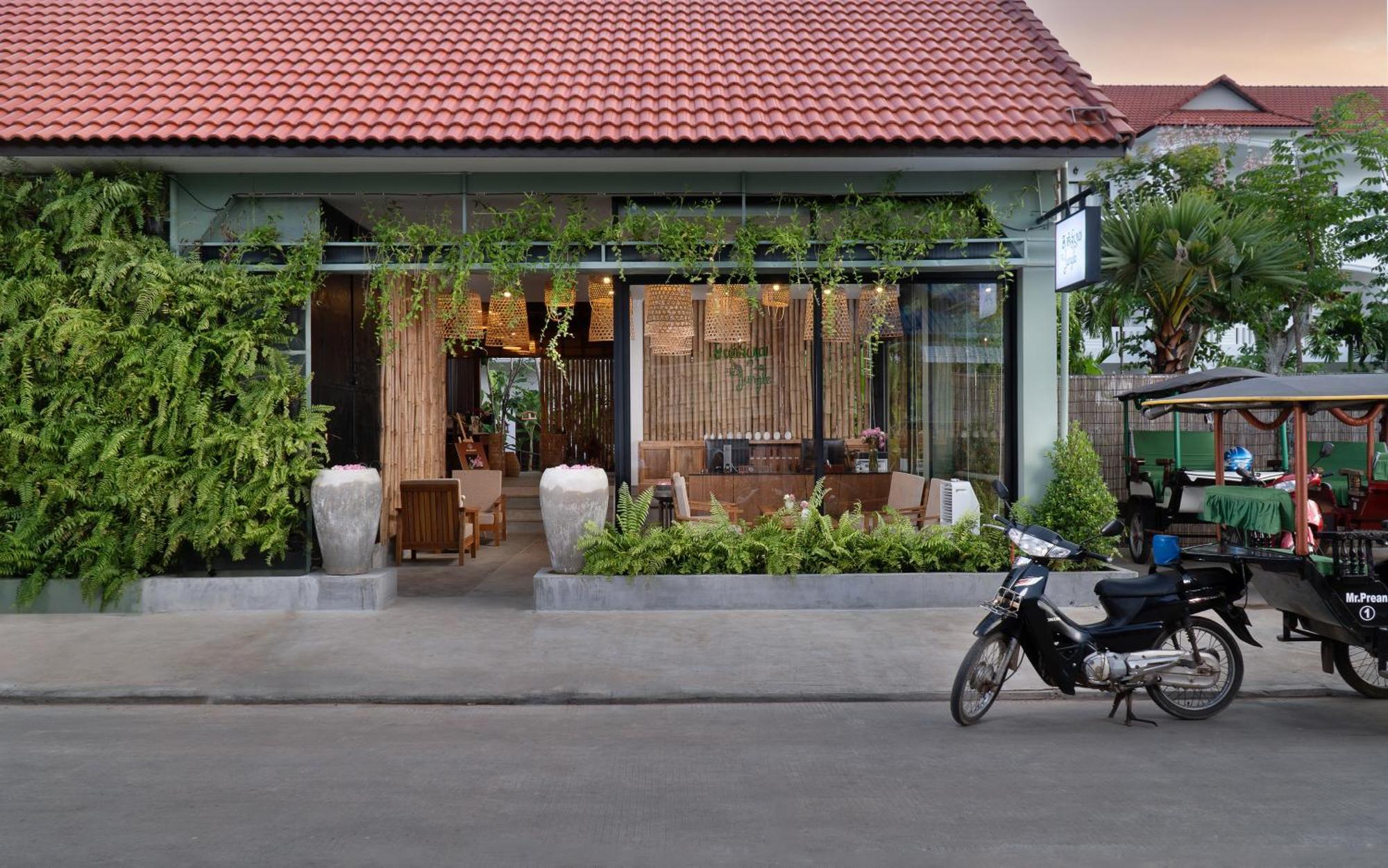 Hotel The Jungle Siem Reap Exterior foto