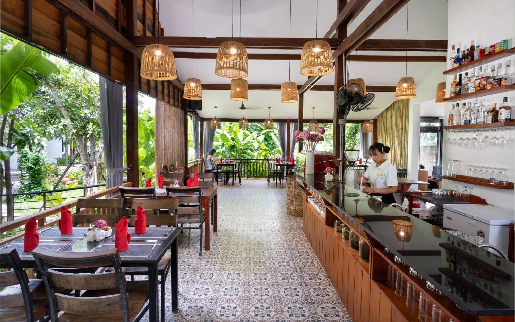 Hotel The Jungle Siem Reap Exterior foto
