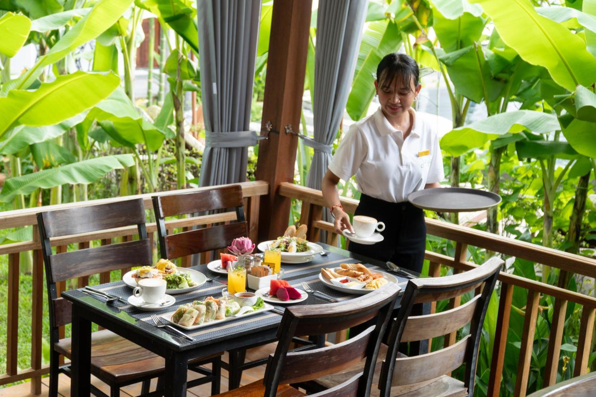 Hotel The Jungle Siem Reap Exterior foto