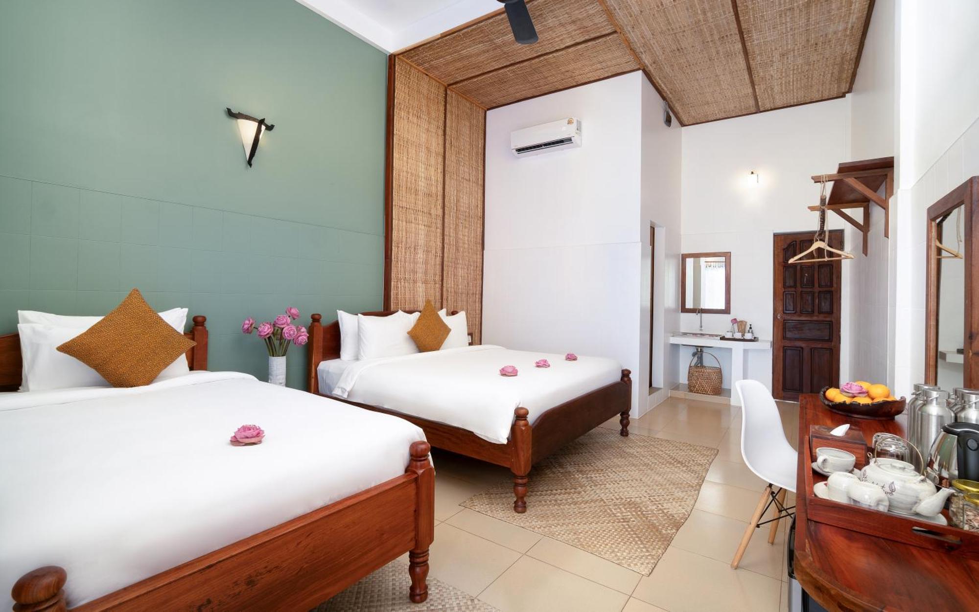 Hotel The Jungle Siem Reap Exterior foto