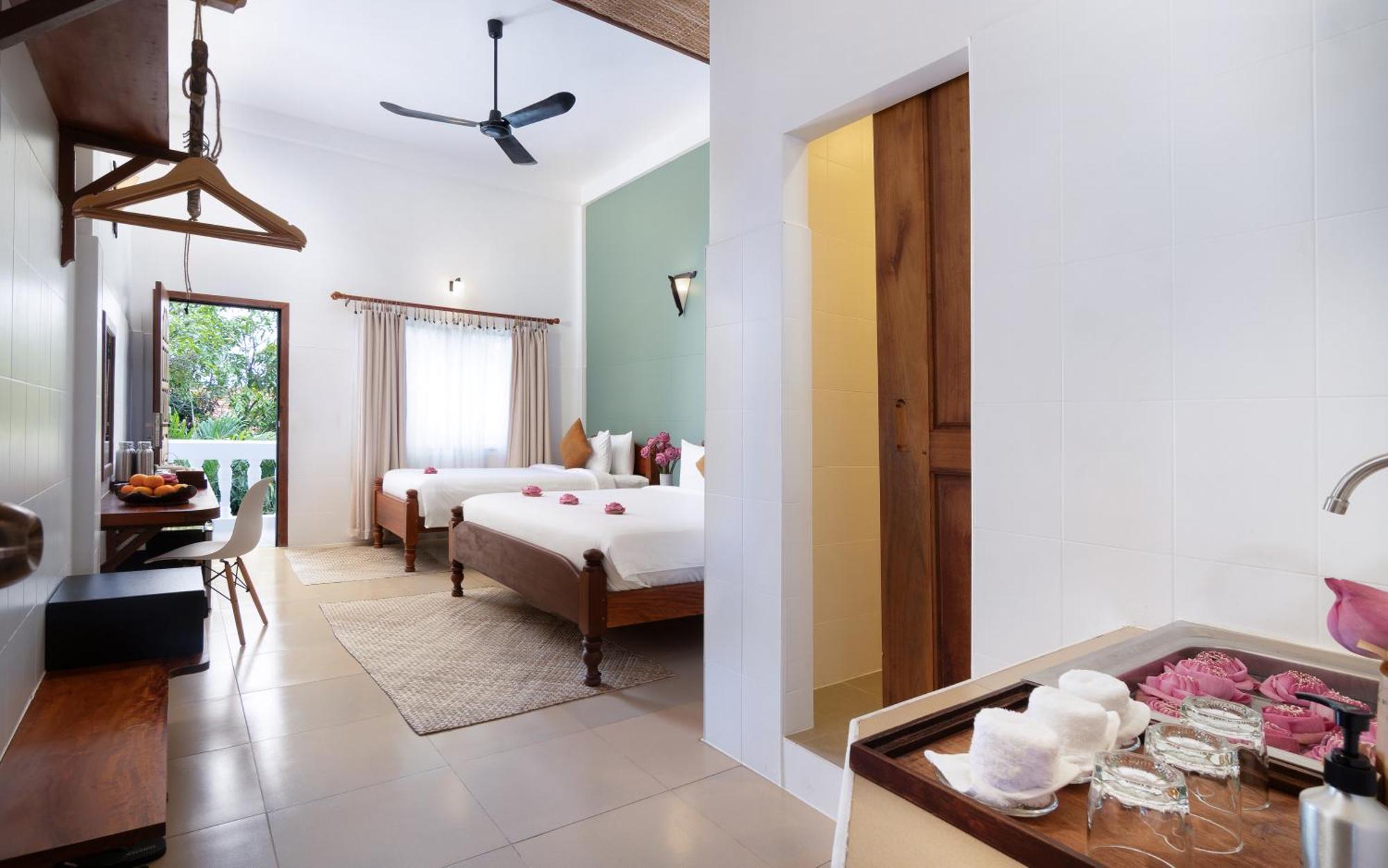 Hotel The Jungle Siem Reap Exterior foto