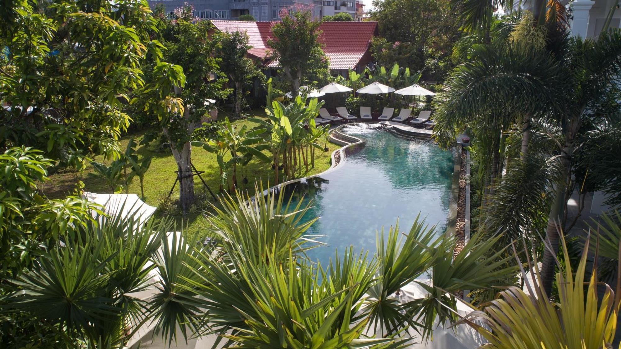 Hotel The Jungle Siem Reap Exterior foto