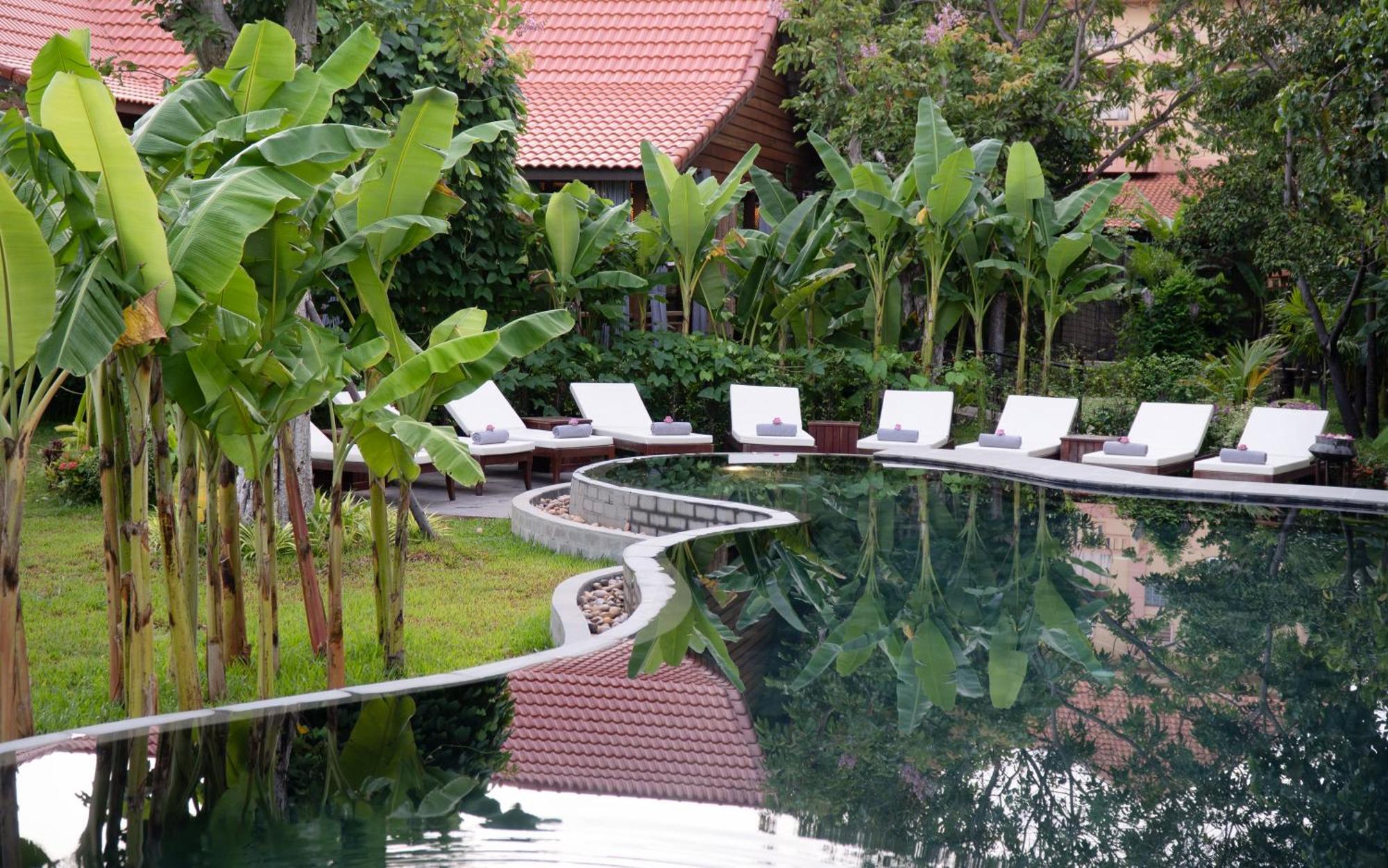 Hotel The Jungle Siem Reap Exterior foto