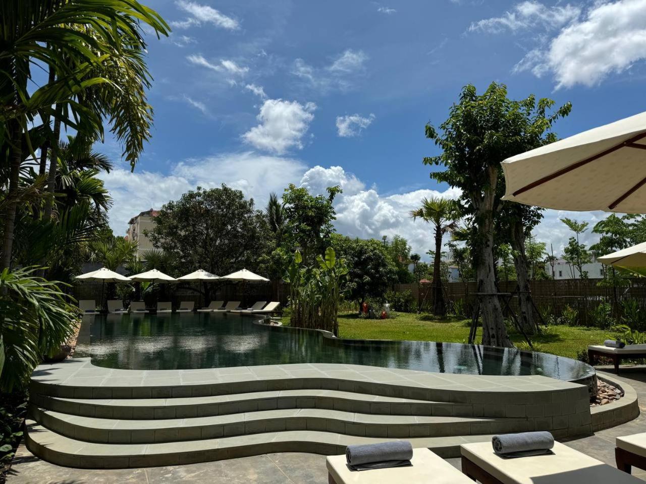 Hotel The Jungle Siem Reap Exterior foto