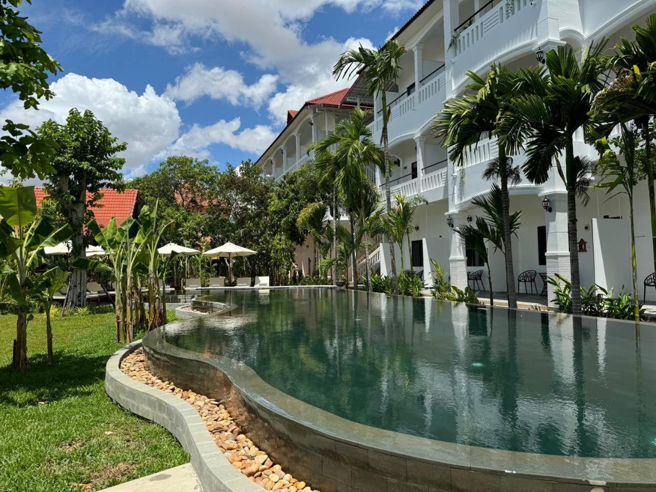 Hotel The Jungle Siem Reap Exterior foto