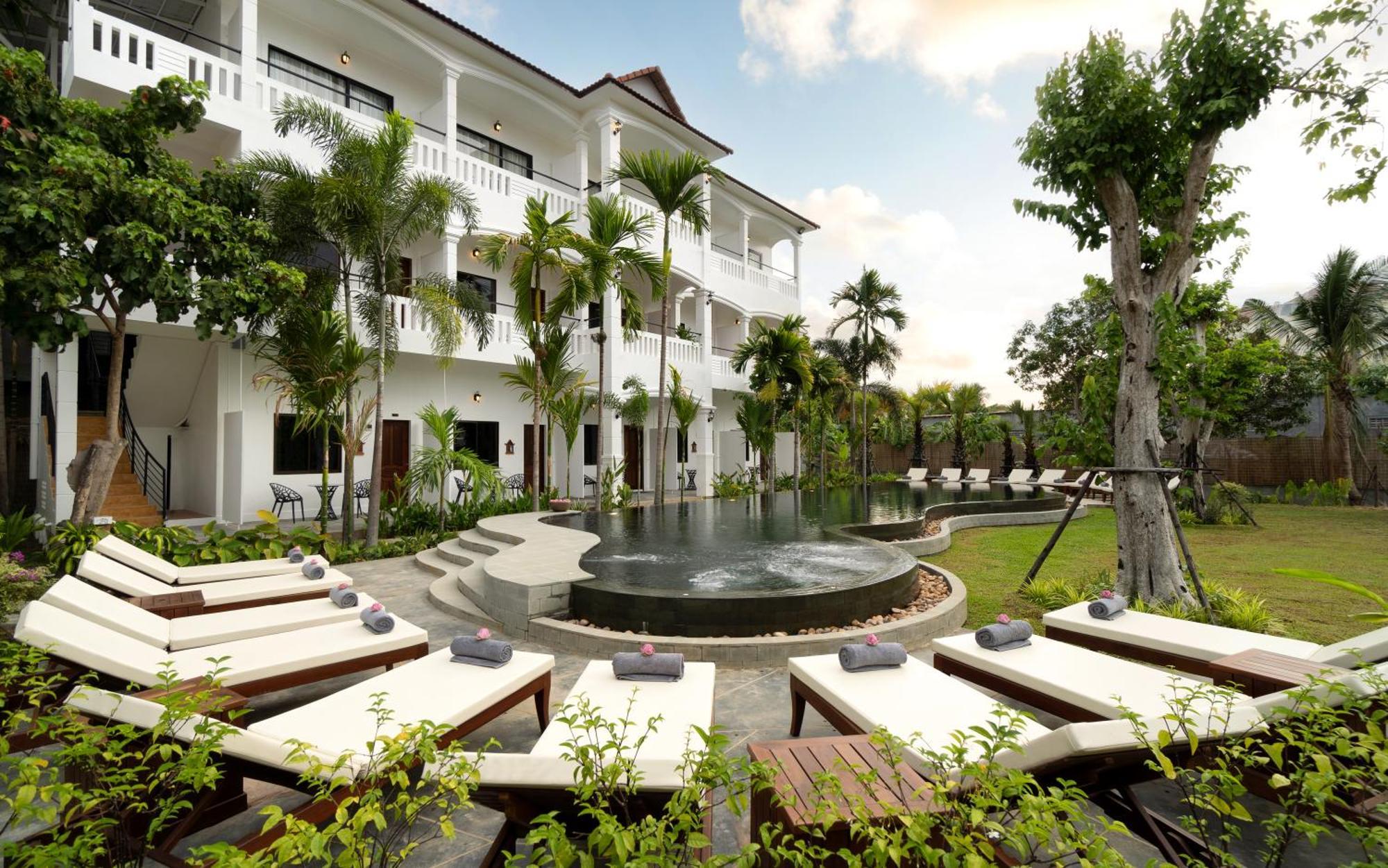 Hotel The Jungle Siem Reap Exterior foto