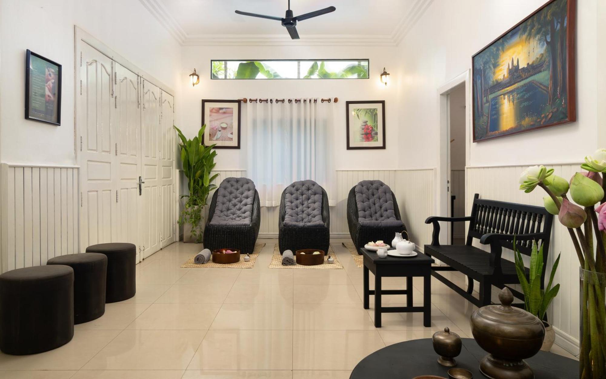 Hotel The Jungle Siem Reap Exterior foto