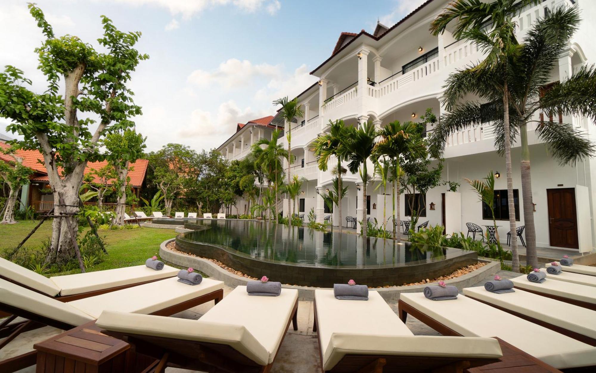 Hotel The Jungle Siem Reap Exterior foto